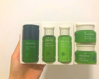 グリーンティー バランシングスキン/innisfree/化粧水を使ったクチコミ（2枚目）