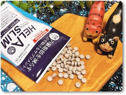 ヘラスリム(HELASLIM)/ベジライフ/健康サプリメントを使ったクチコミ(3枚目)