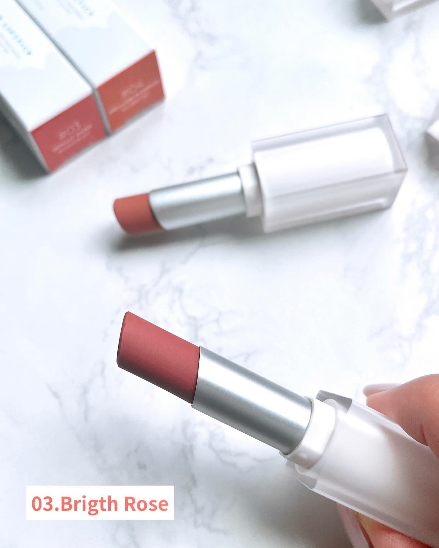 クラウドブラー リップスティック/BOM/口紅を使ったクチコミ（3枚目）