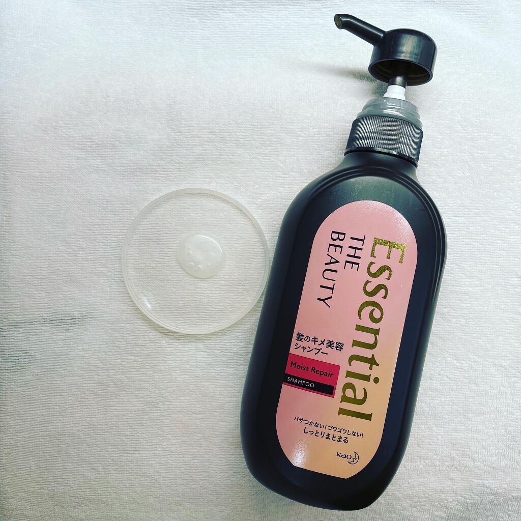 THE BEAUTY 髪のキメ美容シャンプー/コンディショナー<モイストリペア> /エッセンシャル/市販シャンプーを使ったクチコミ(2枚目)