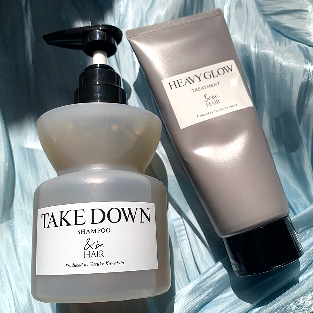 &be テイクダウンシャンプー/&be HAIR/市販シャンプーを使ったクチコミ（1枚目）