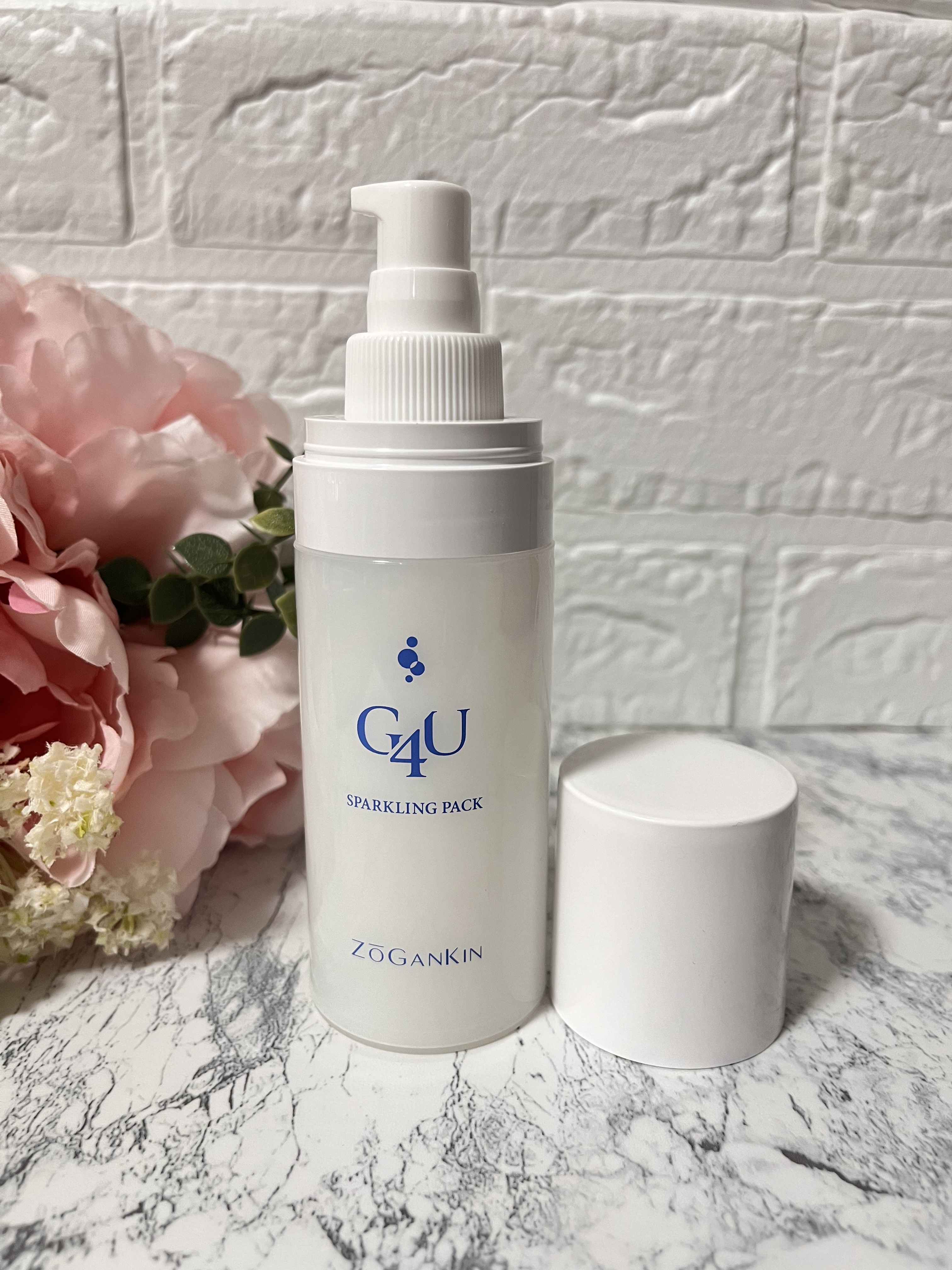 G4Uスパークリングパック/G4U/洗い流すパック・マスクを使ったクチコミ（3枚目）