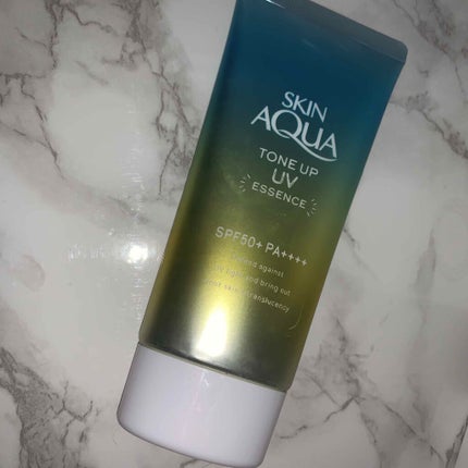 スキンアクア トーンアップUVエッセンス/スキンアクア/日焼け止めクリームを使ったクチコミ(1枚目)