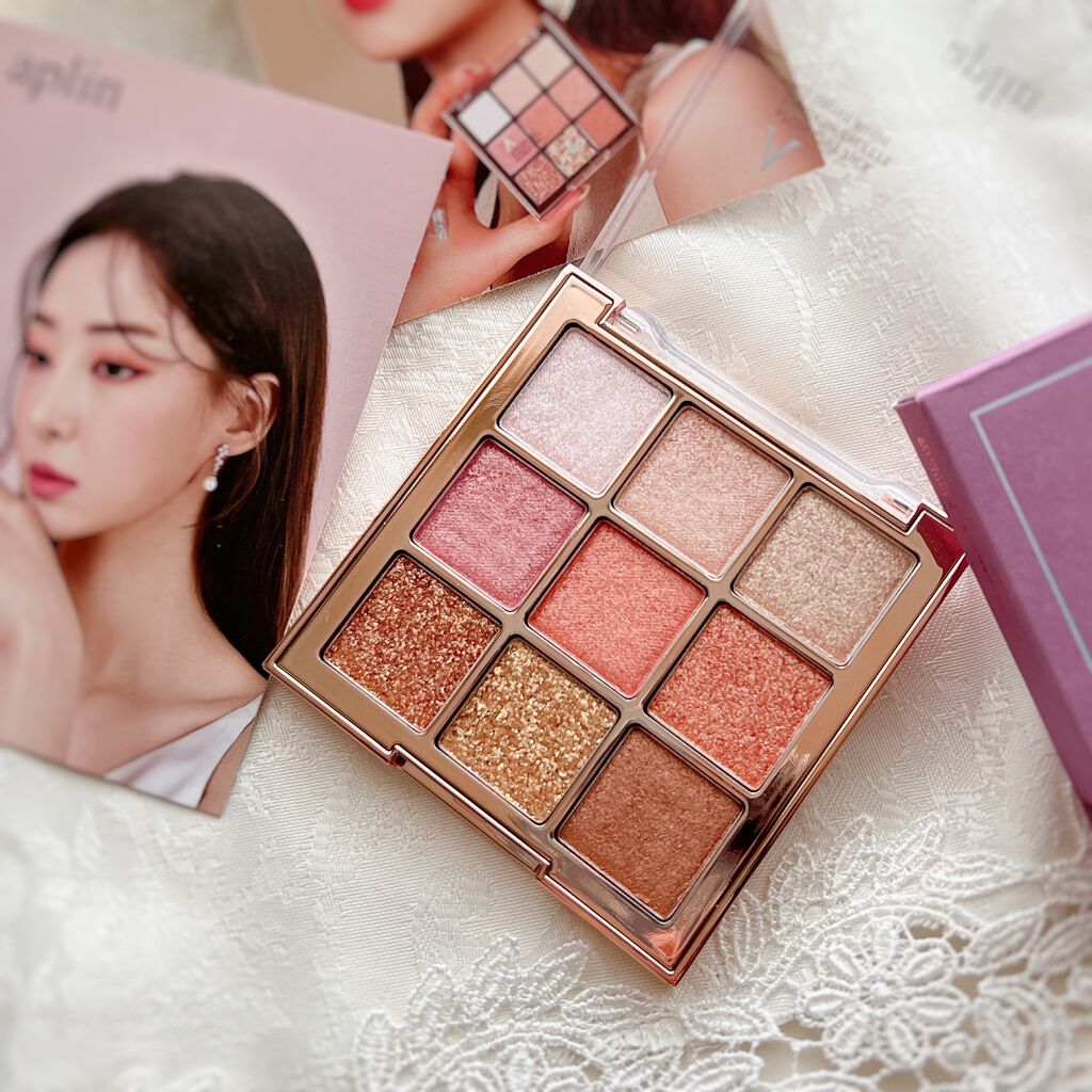 ワンピックアイシャドウパレット/APLIN/アイシャドウパレットを使ったクチコミ(2枚目)