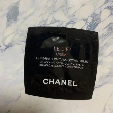 ル リフト クレーム/CHANEL/フェイスクリームを使ったクチコミ(1枚目)