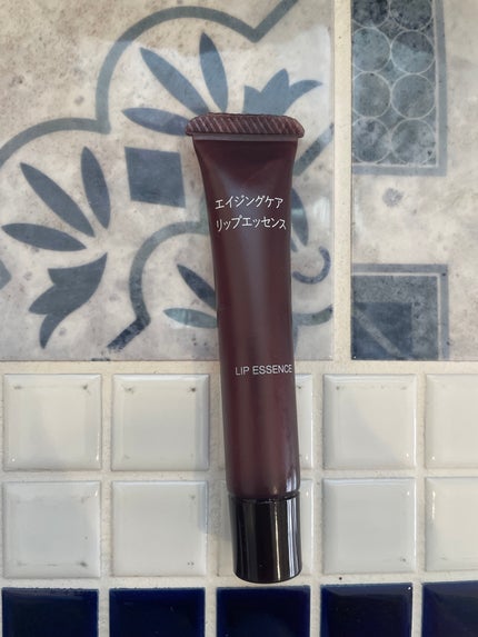 エイジングケアリップエッセンス/無印良品/リップ美容液を使ったクチコミ(1枚目)