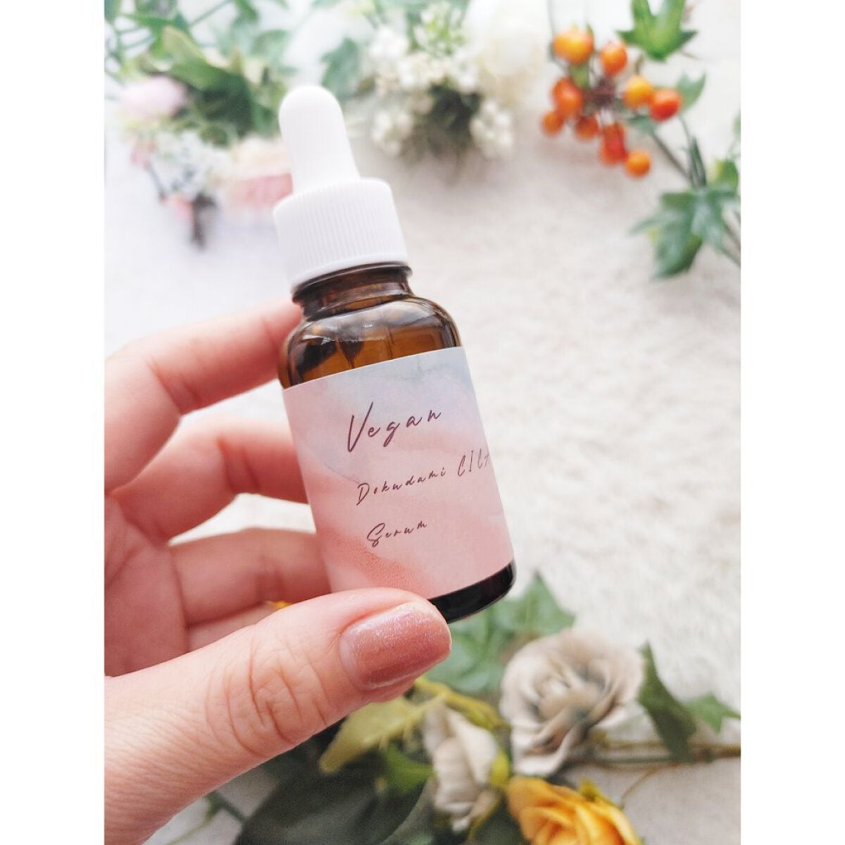 ユーガ ヴィーガン ドクダミシカ セラム/ユーガ/美容液を使ったクチコミ(2枚目)