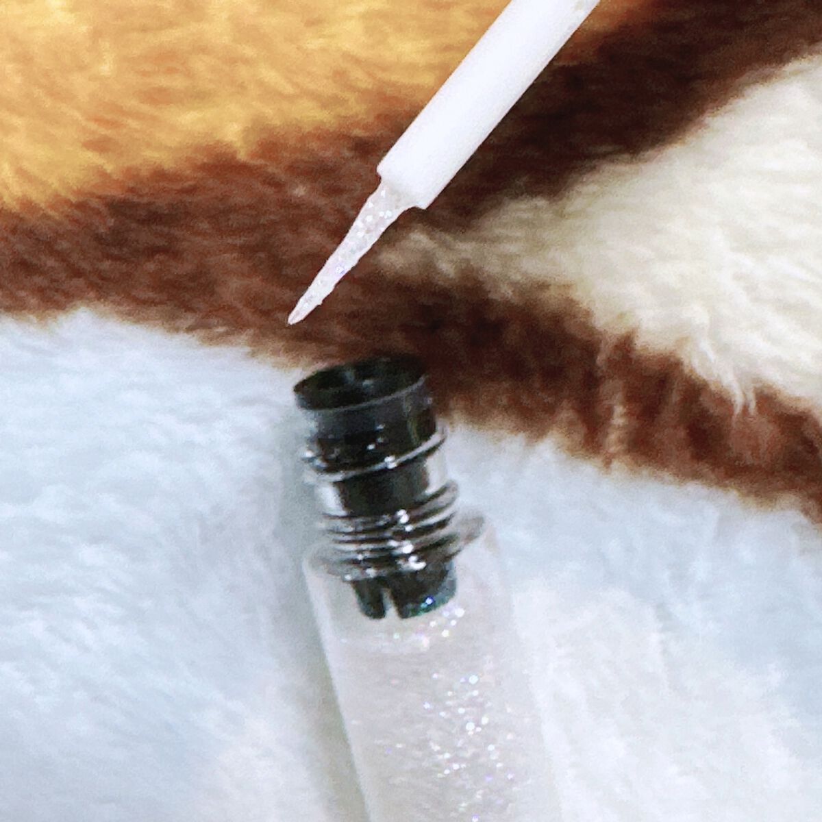 マルチグリッター スノークリア/PHOEBE BEAUTY UP/グリッターを使ったクチコミ（3枚目）