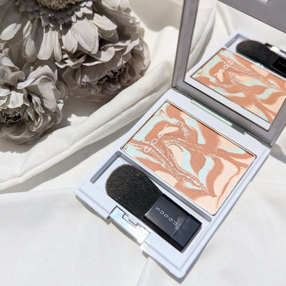 ピュア カラー ブラッシュ/SUQQU/パウダーチークを使ったクチコミ(2枚目)