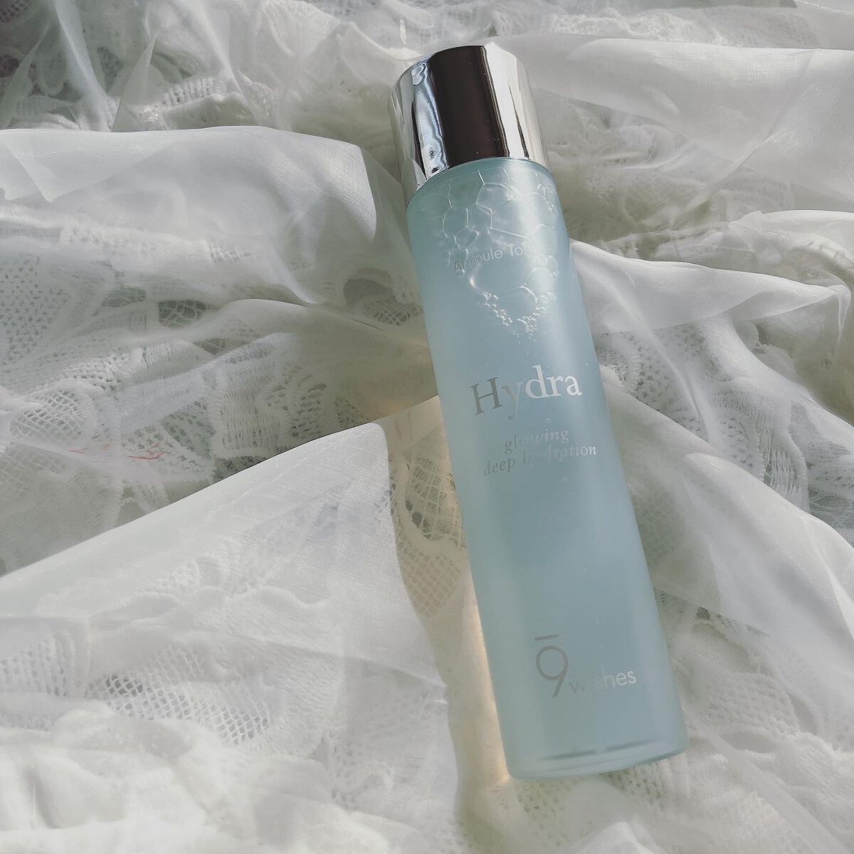 ハイドラアンプルトナー/9Wishes/化粧水を使ったクチコミ（2枚目）
