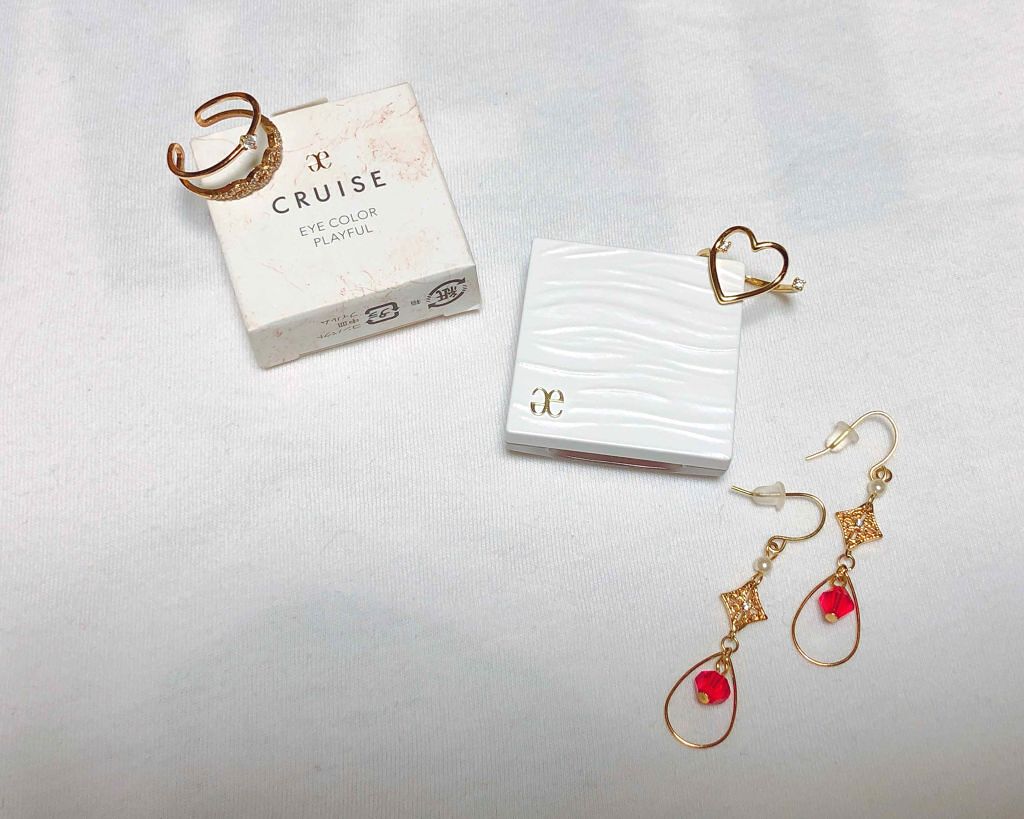 アイカラー プレイフル/エレガンス クルーズ/単色アイシャドウを使ったクチコミ（1枚目）