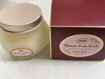 ヘッドスクラブ グリーン・ローズ/SABON/ヘッドスクラブを使ったクチコミ(1枚目)