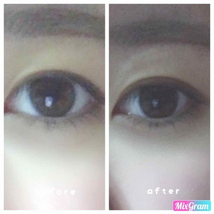 描くふたえアイライナー/CEZANNE/リキッドアイライナーを使ったクチコミ(2枚目)