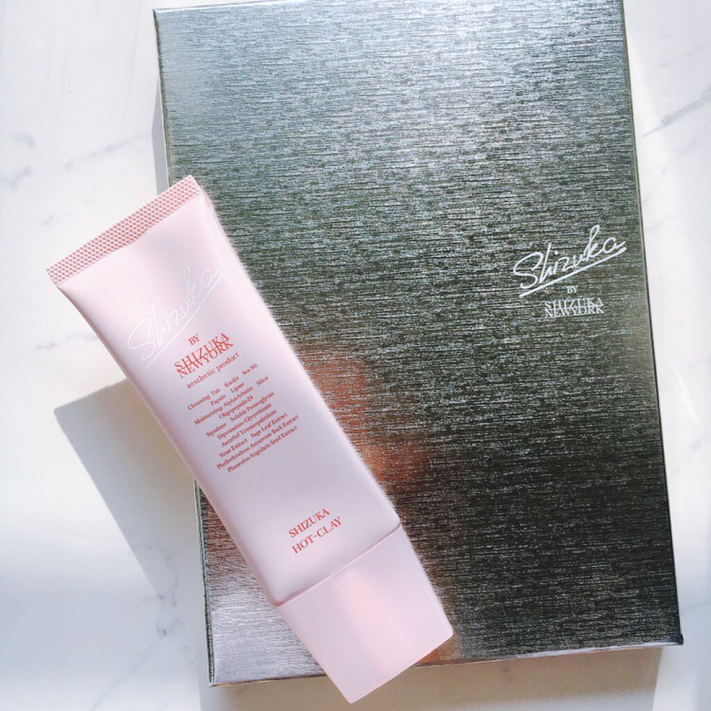 シズカホットクレイクレンジング/Shizuka BY SHIZUKA NEWYORK/クレンジングクリームを使ったクチコミ(1枚目)