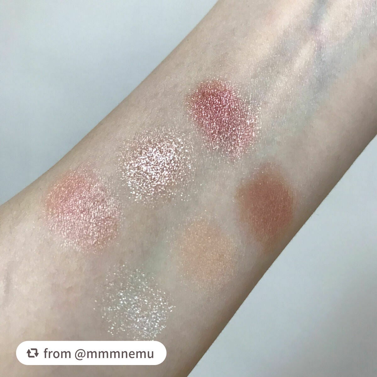 オーラクリエイション/BLEND BERRY/アイシャドウパレットを使ったクチコミ(3枚目)