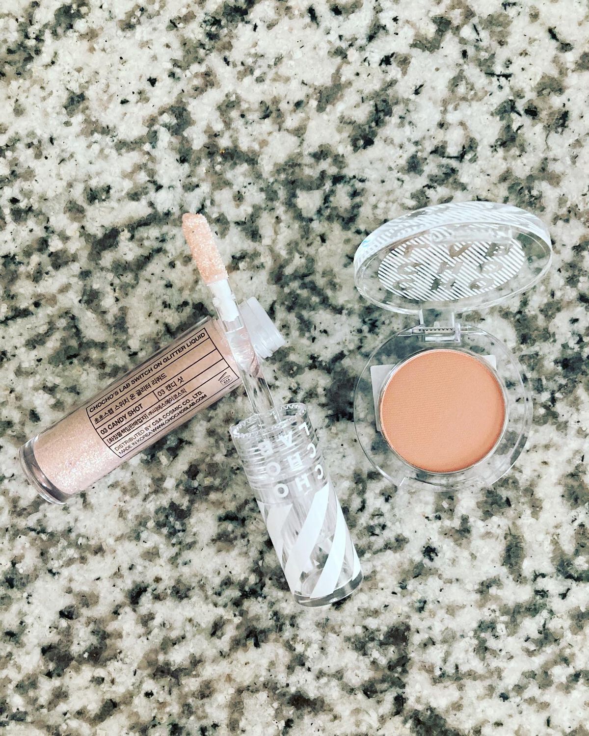 スイッチオン アイシャドー/CHOCHOSLAB/単色アイシャドウを使ったクチコミ（3枚目）