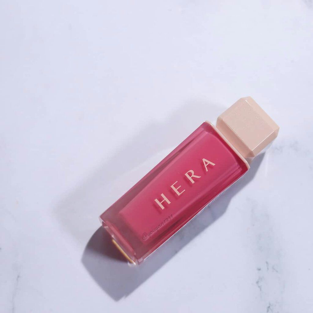 センシュアルスパイシーヌードグロス/HERA/リップグロスを使ったクチコミ（1枚目）