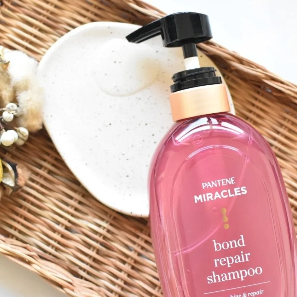 ボンド リペア (カラーシャイン & リペア) シャンプー & トリートメント/パンテーン/市販シャンプーを使ったクチコミ(2枚目)
