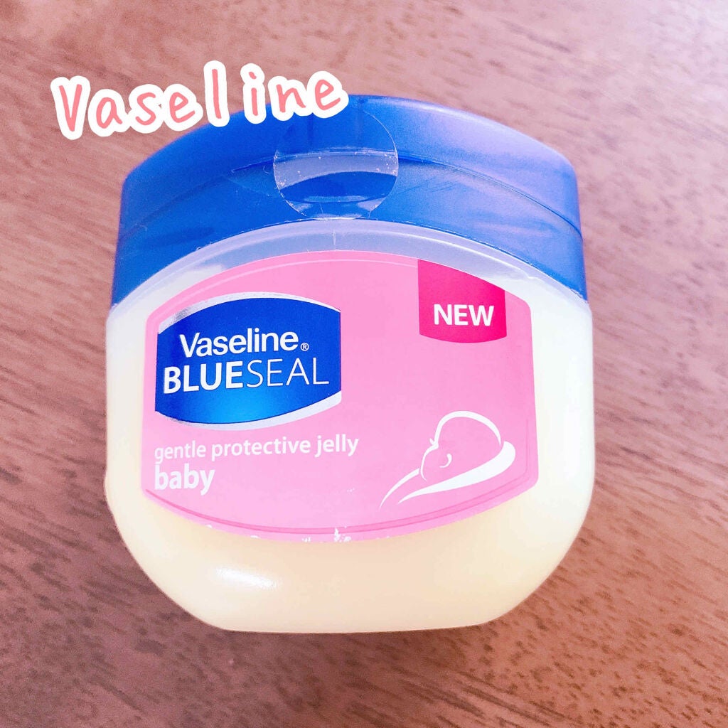 リップ クレームブリュレ/ヴァセリン/リップケアを使ったクチコミ(1枚目)