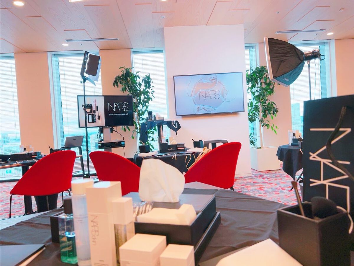 po☆相互フォロー on LIPS 「先日NARSさんのベースメイク体験セミナーに参加させて頂きまし..」(7枚目)