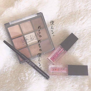 UR GLAM　BLOOMING EYE COLOR PALETTE/U R GLAM/アイシャドウパレットを使ったクチコミ（1枚目）