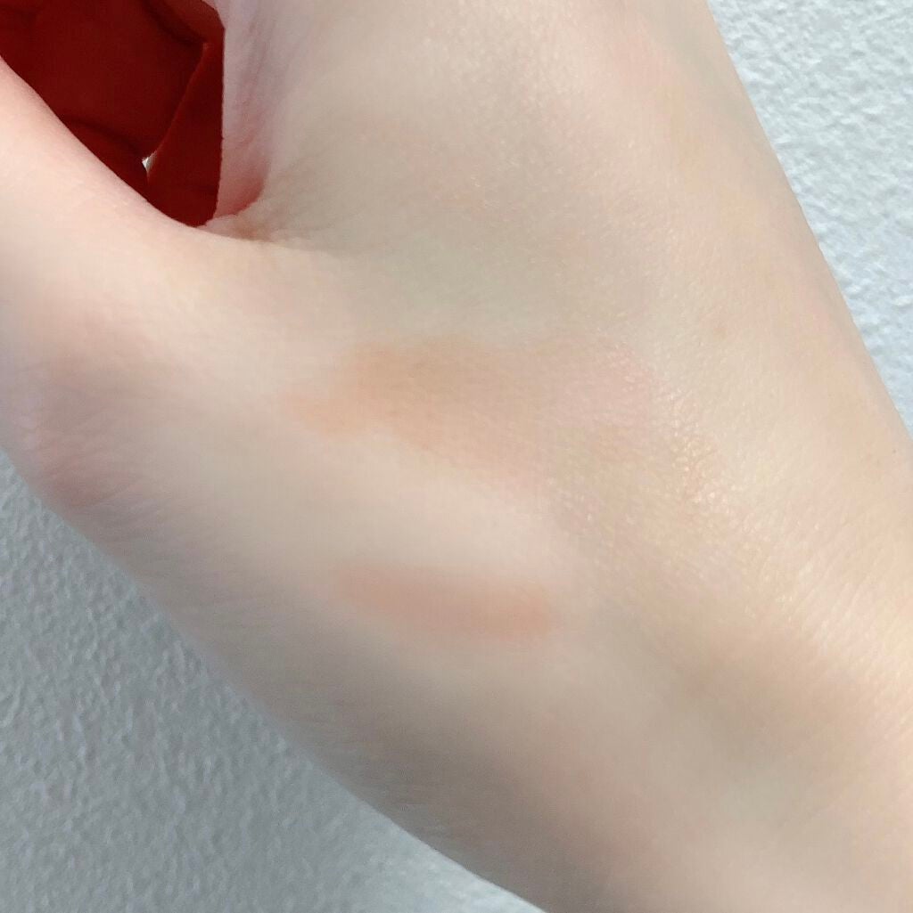 ウォータリーティントリップ/CEZANNE/リップティントを使ったクチコミ(4枚目)