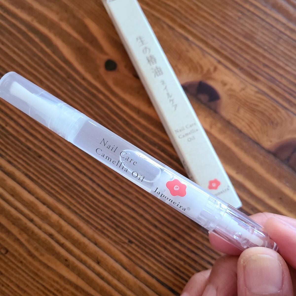 hahihomi★ on LIPS 「椿オイルでネイルケア職業柄手洗い、消毒の回数が多くゴムの手袋も..」(1枚目)