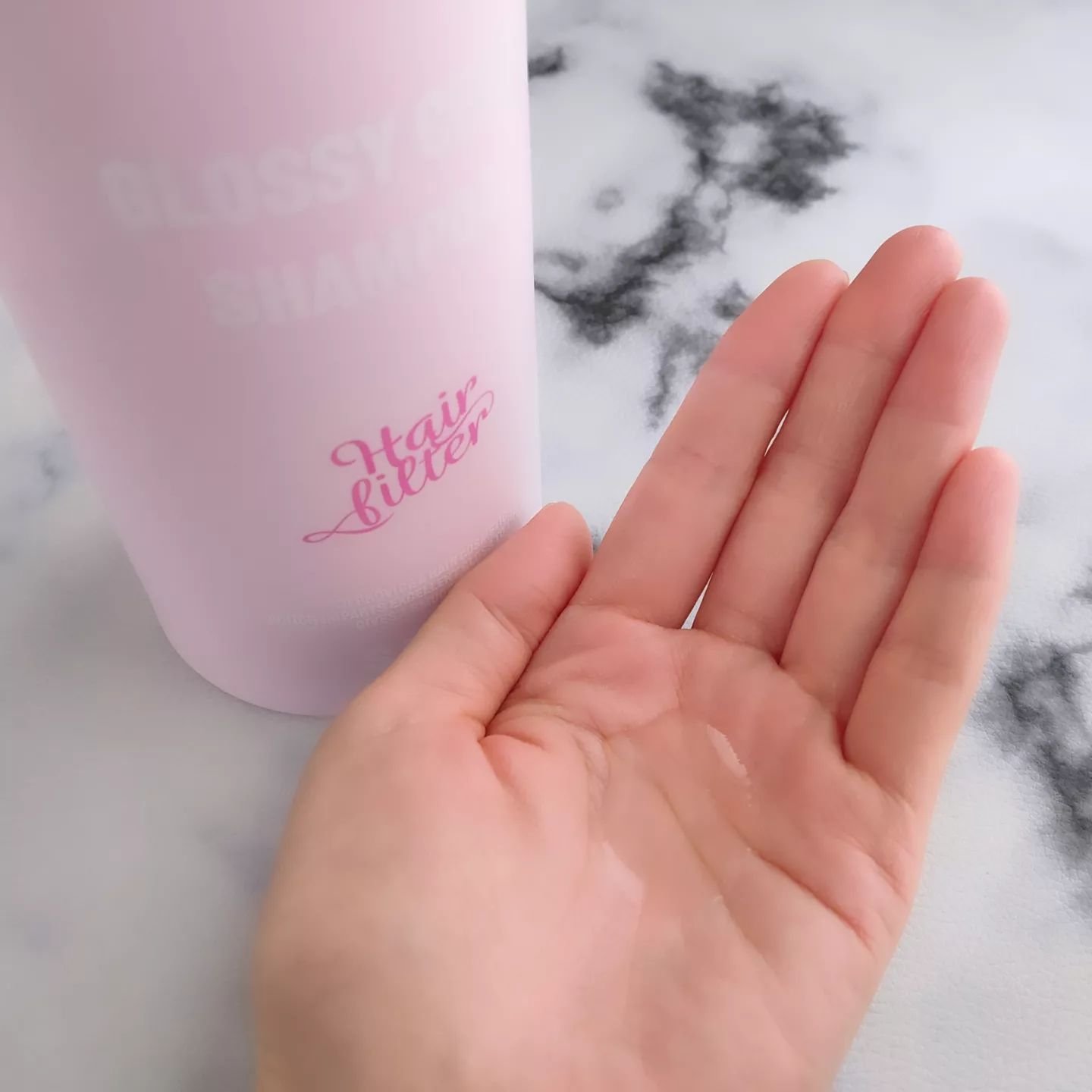 GLOSSY COAT SHAMPOO / TREATMENT/SANUS HAIR FILTER/市販シャンプーを使ったクチコミ（3枚目）