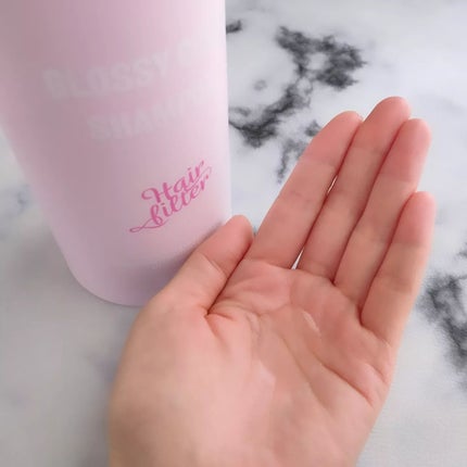 GLOSSY COAT SHAMPOO / TREATMENT/SANUS HAIR FILTER/市販シャンプーを使ったクチコミ(3枚目)