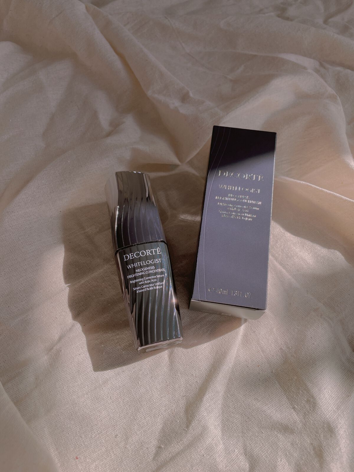 ホワイトロジスト ネオジェネシス ブライトニング コンセントレイト/DECORTÉ/美容液を使ったクチコミ(6枚目)