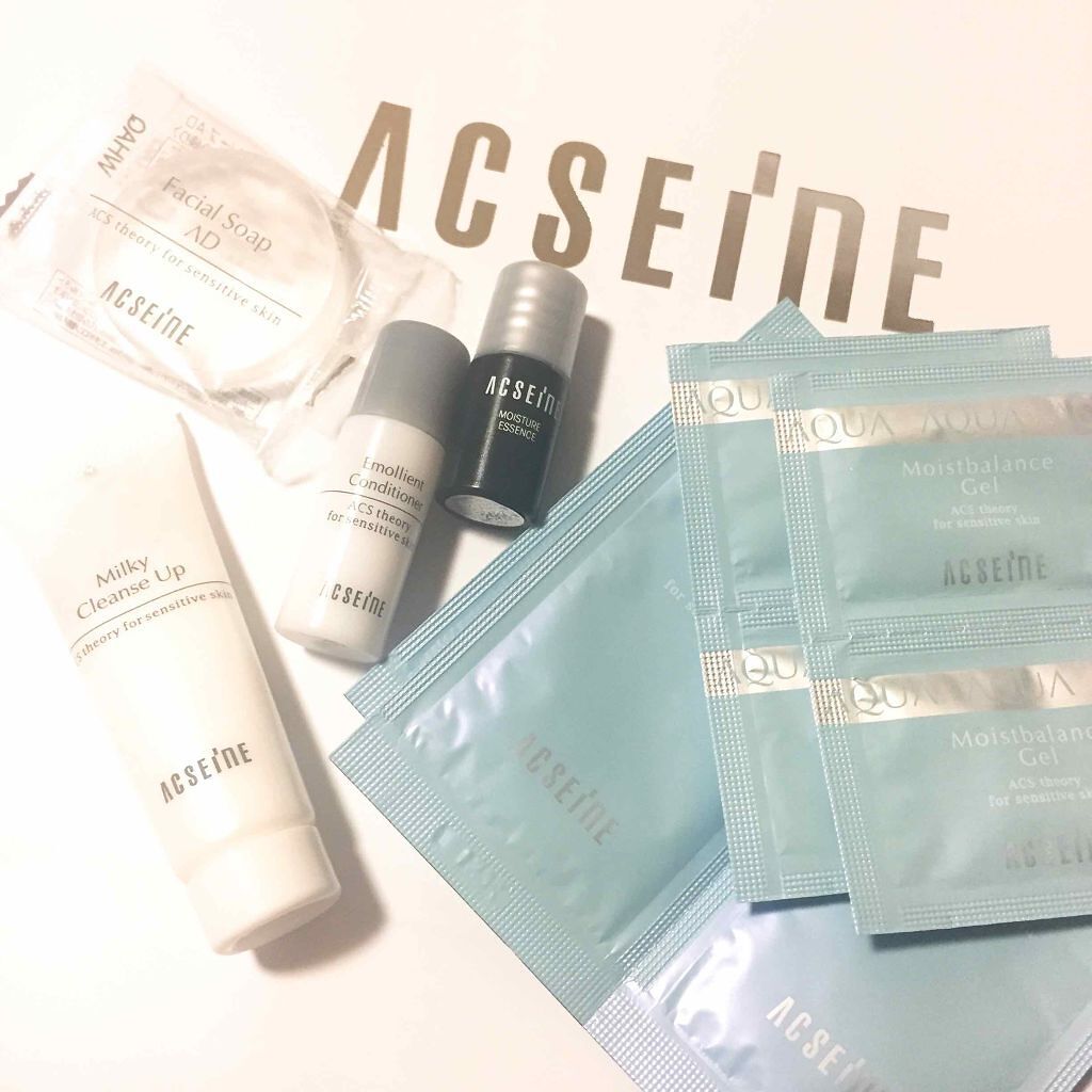 モイストバランス ローション/ACSEINE/化粧水を使ったクチコミ(1枚目)