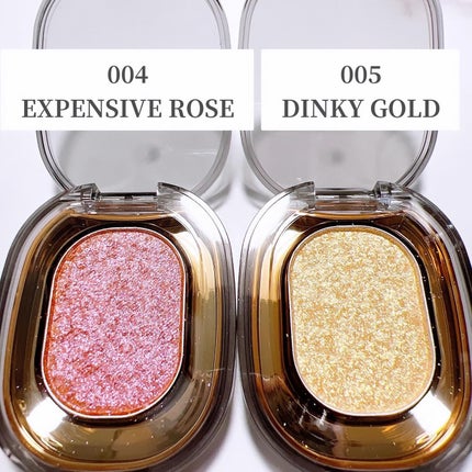 ASTRAL LIGHT EYESHADOW/Ameli/単色アイシャドウを使ったクチコミ(3枚目)