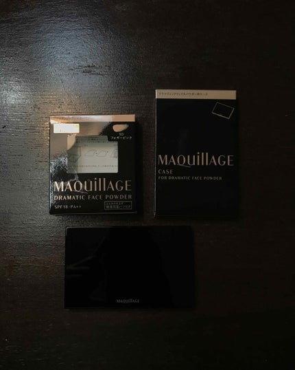 ドラマティックフェイスパウダー/マキアージュ/プレストパウダーを使ったクチコミ(2枚目)
