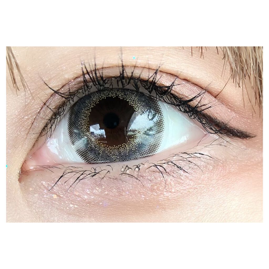 LILY BUNNY/LILY ANNA/カラーコンタクトレンズを使ったクチコミ（3枚目）