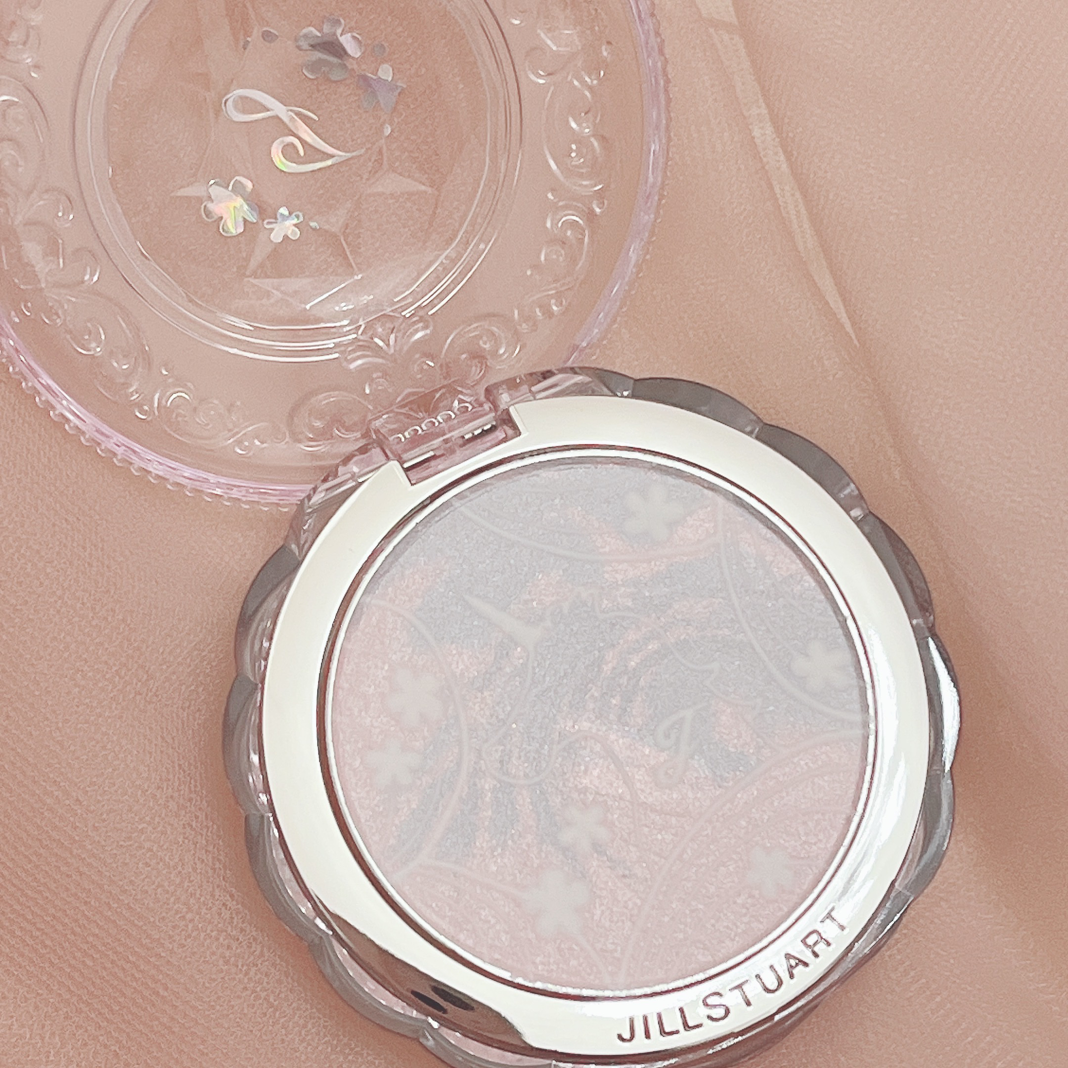 ユニコーンユートピア コレクション メルティシマー ブラッシュ　ユニコーンユートピア/JILL STUART/メイクアップキットを使ったクチコミ（2枚目）