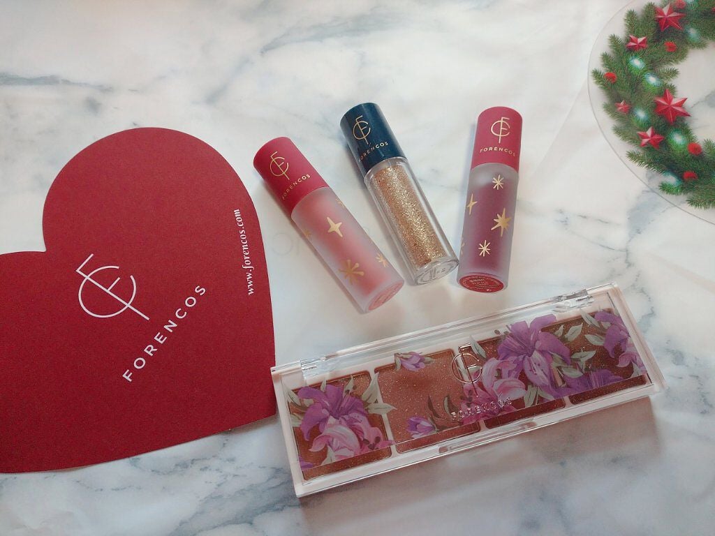 mami on LIPS 「韓国のコスメブランドFORENCOSのホリデーパーティーセット..」(2枚目)