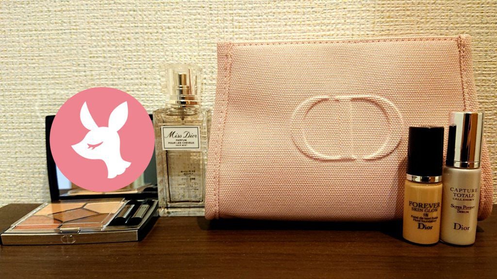 【旧】ミス ディオール ヘア ミスト/Dior/ヘアミストを使ったクチコミ(4枚目)