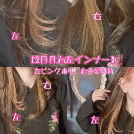 インナーカラートリートメント/ルシードエル/ヘアカラーを使ったクチコミ(8枚目)