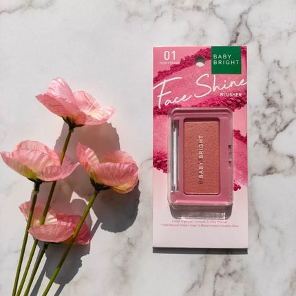 フェイスシャインブラッシャー/BabyBright/パウダーチークを使ったクチコミ(1枚目)