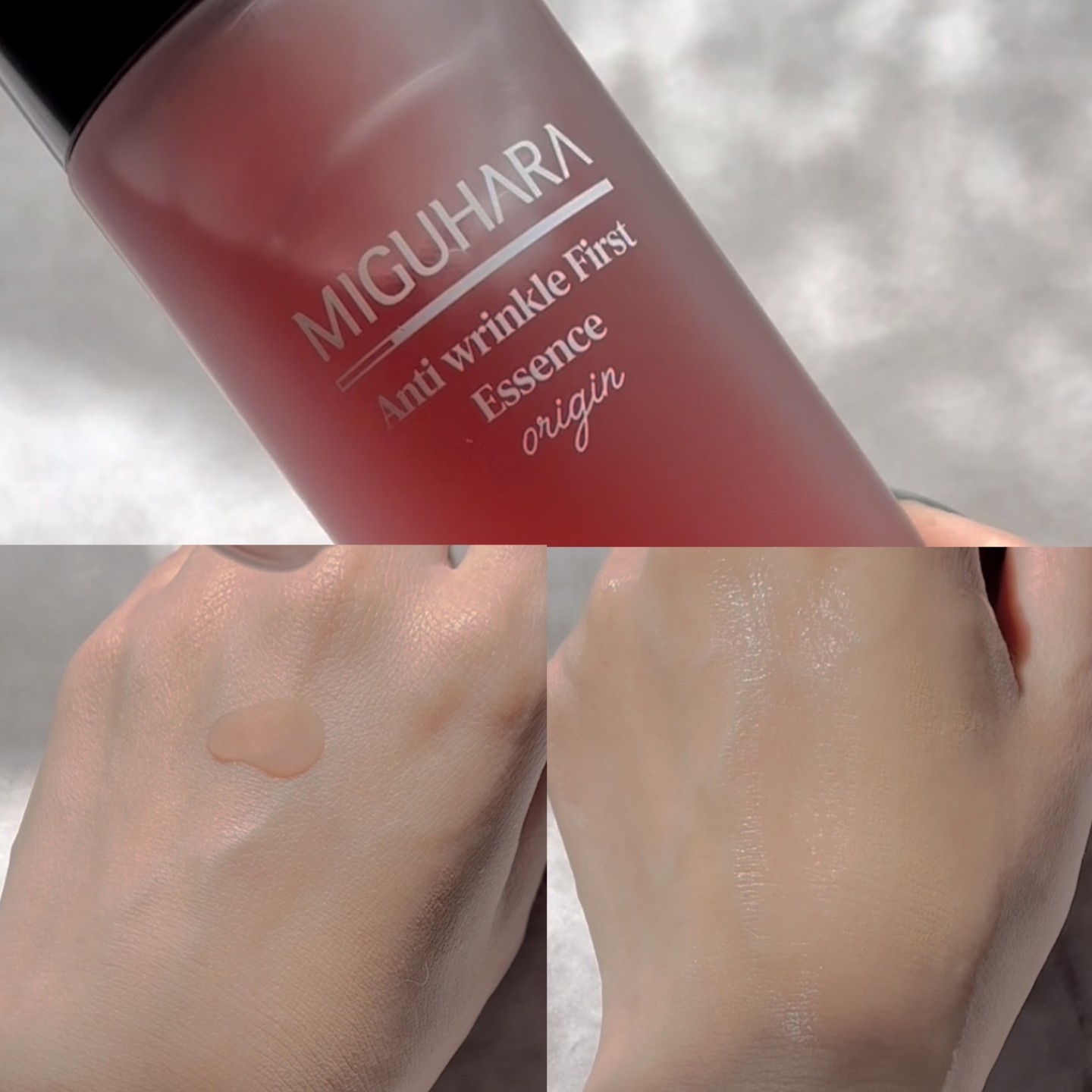 アンチリンクルエフェクトアンプルオリジン/MIGUHARA/美容液を使ったクチコミ（3枚目）
