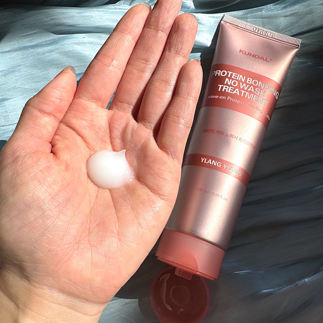 クンダル ダメージケア シャンプー/トリートメント/KUNDAL/市販シャンプーを使ったクチコミ(7枚目)