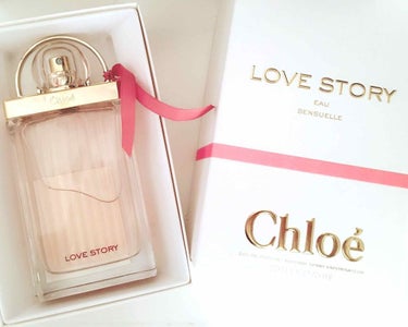 クロエ クロエ(Chloe) ラブストーリー オーセンシュエルのクチコミ「LOVE STORYシリーズに昨年、新たに追加されたものです💕見た目も香りも女性らしいと思いま.....」（1枚目）