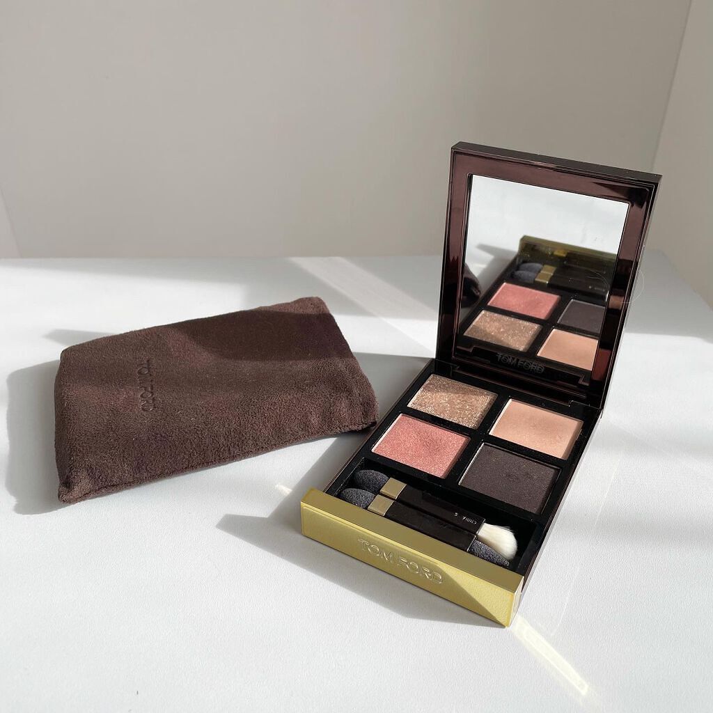 アイ カラー クォード/TOM FORD BEAUTY/アイシャドウパレットを使ったクチコミ（1枚目）