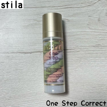 stila one step correctのクチコミ「
⭐️プライマー


ピンク、緑、紫のカラーが混ざって出てくるプライマーです✨


カラープラ.....」（1枚目）