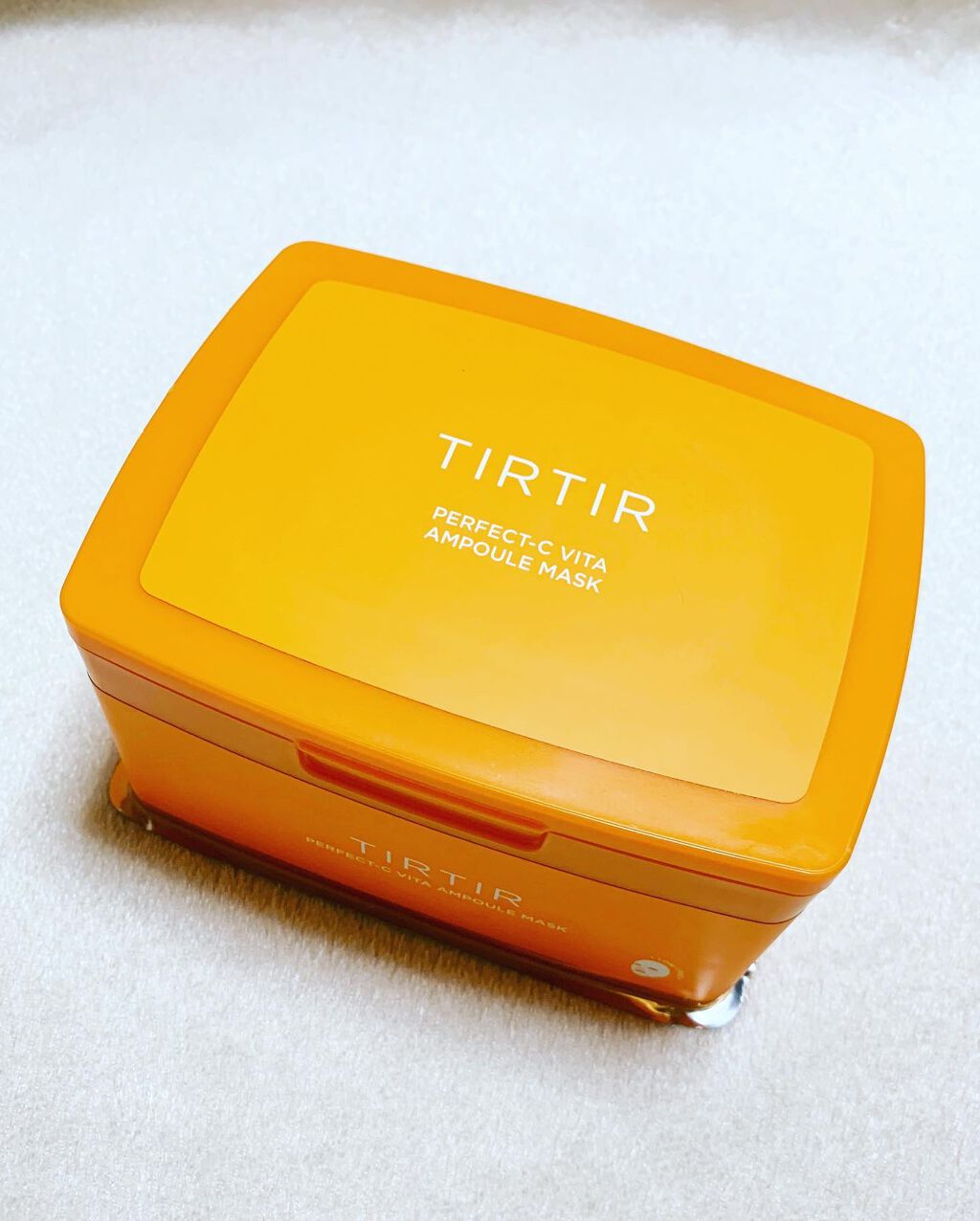 パーフェクトシービタアンプルマスク/TIRTIR(ティルティル)/シートマスク・パックを使ったクチコミ（2枚目）