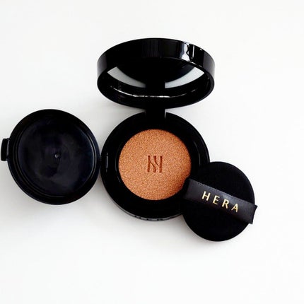 ブラック クッション/HERA/クッションファンデーションを使ったクチコミ(5枚目)