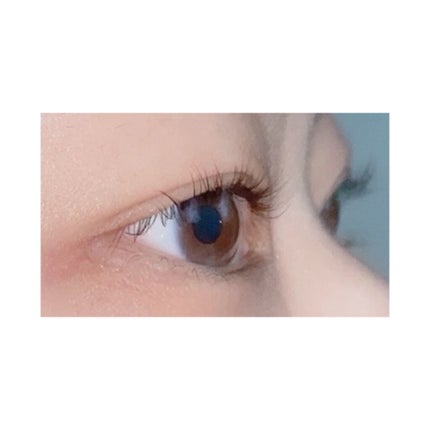 こもも on LIPS 「eye2in低刺激セルフプロ用まつげパーマ9種セット/眉毛パー..」(2枚目)