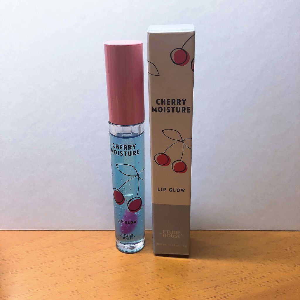 チェリーモイスチャー リップグロウ/ETUDE/リップグロスを使ったクチコミ（1枚目）