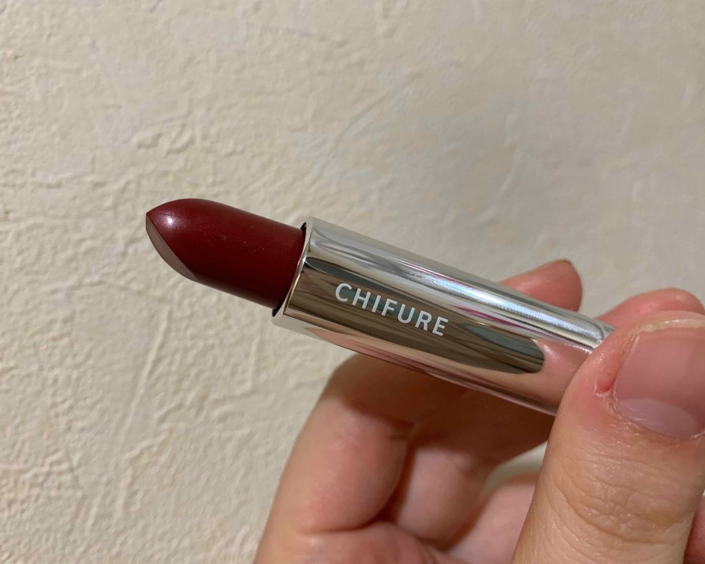 口紅（詰替用）/ちふれ/口紅を使ったクチコミ（1枚目）