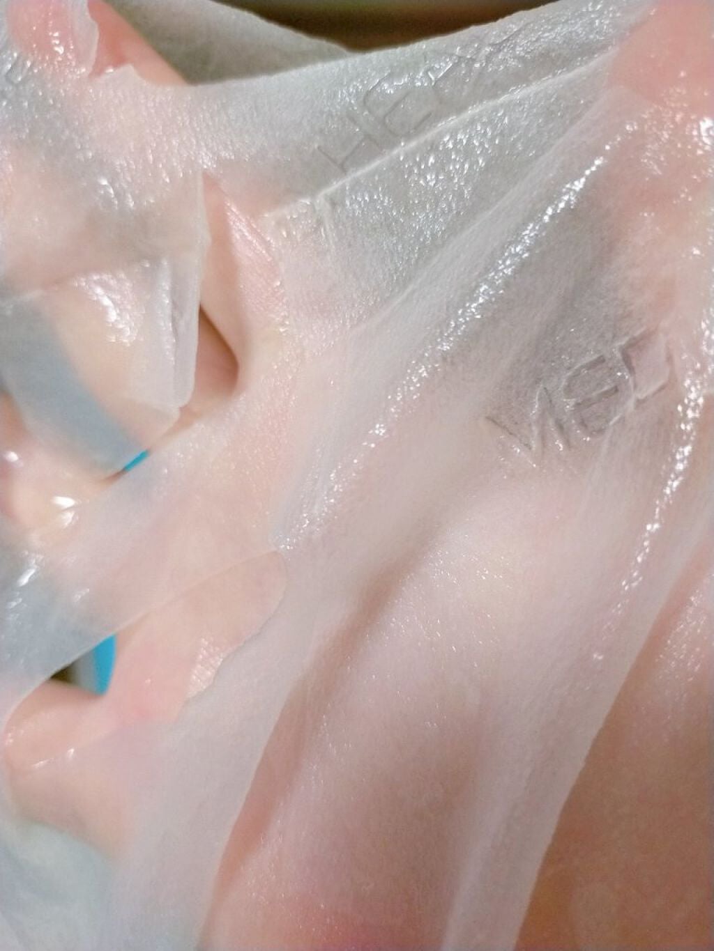 P.D.F A.Cドレッシングアンプルマスク EX/MEDIHEAL/シートマスク・パックを使ったクチコミ(3枚目)